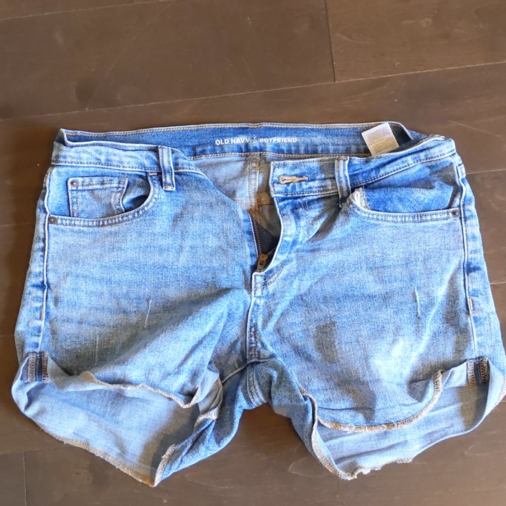 Boyfriend shorts